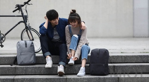 Рюкзак Xiaomi Mi College Casual Shoulder Bag Gray